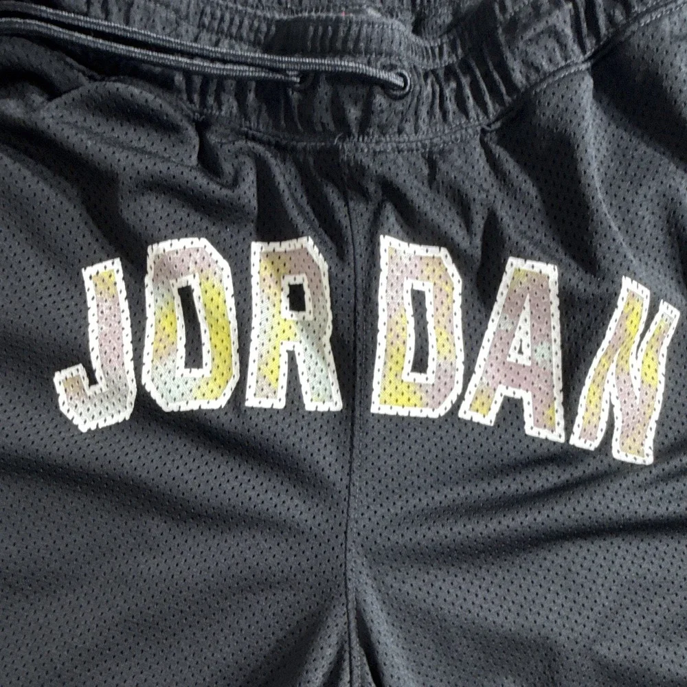 Jordan Sport DNA Mesh Basketball Shorts Mens Medium Black Jumpman CV2983-010